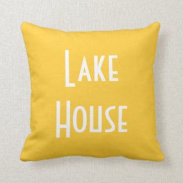 Lake House - Cojín decorativo