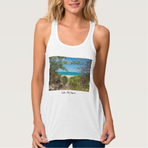 Lake Michigan Tranquilidad Tank Top