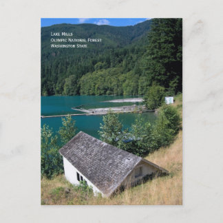 Lake Mills, postal olímpica de la selva nacional