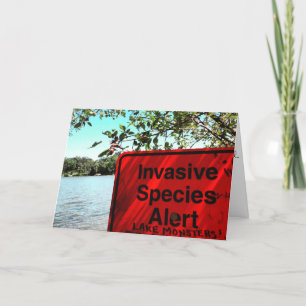 "¡LAKE MONSTERS!" Obtener una buena tarjeta