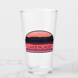 Lake Placid New York Red Sunrise