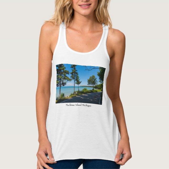 Lake Shore Drive Paradise Tank Top (Anverso)