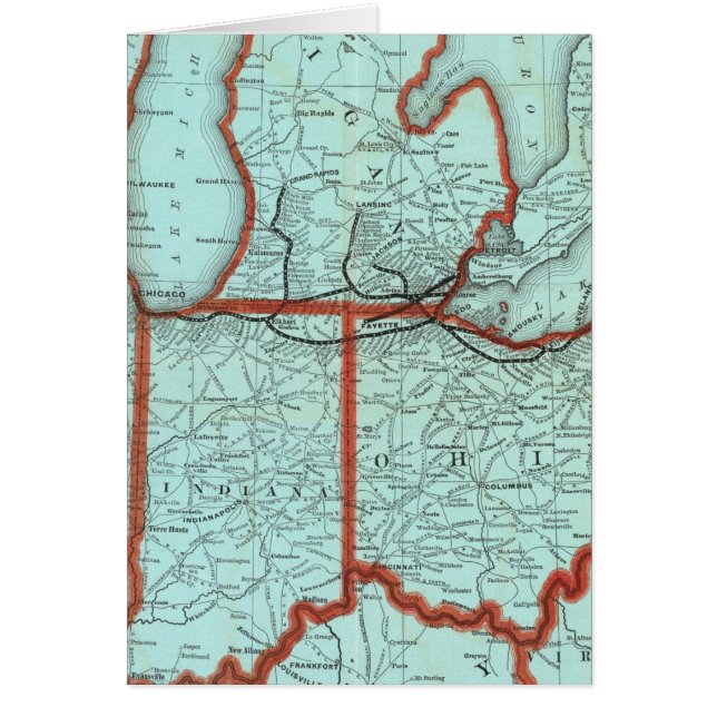 Lake Shore y Southern Michigan Railway (Frente)