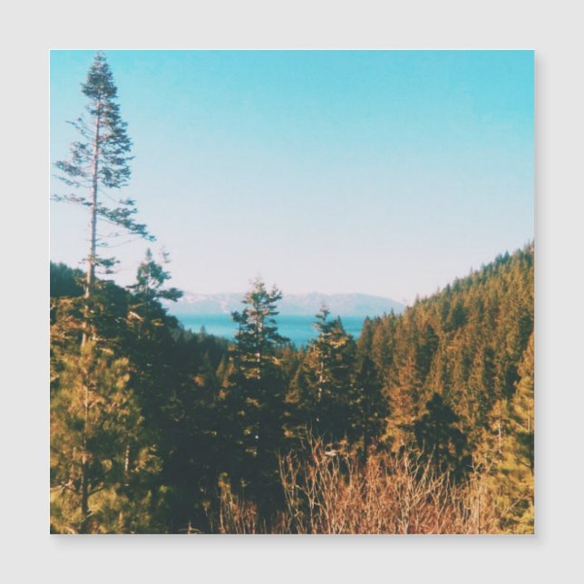 Lake Tahoe  (Anverso)