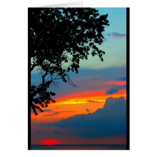 Lake Winnebago Sunset Pensando En Ti (Frente)