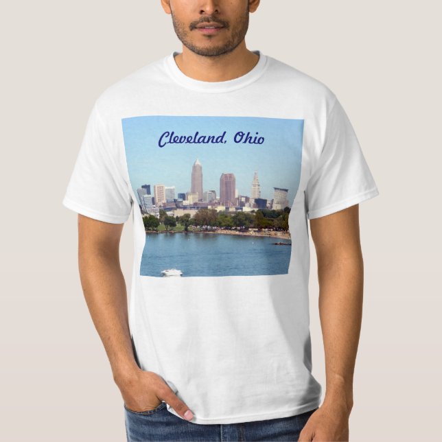 Lakefront Park-Cleveland, camiseta Ohio (Anverso)