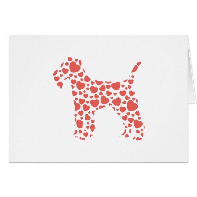 Lakeland Terrier (Anverso (Horizontal))