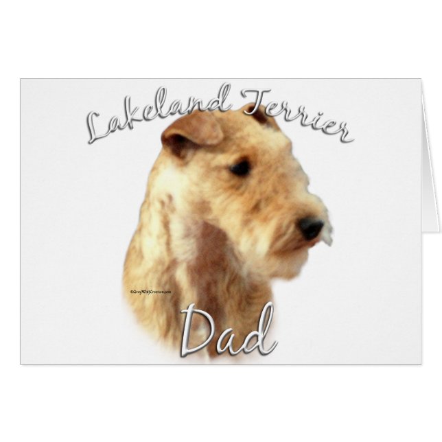Lakeland Terrier Dad 2 (Anverso (Horizontal))