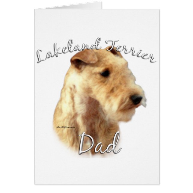 Lakeland Terrier Dad 2 (Frente)