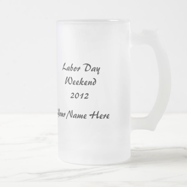 Lakenheath Rod y taza de cerveza de la reunión del (Derecha)