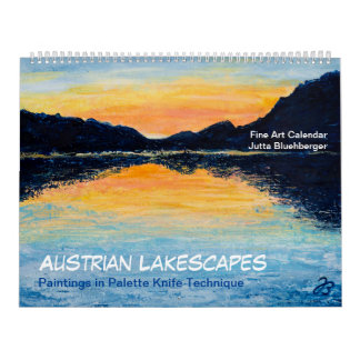 Lakescapes de Austria - Calendario Bella Artes