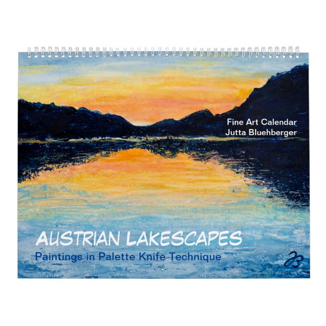 Lakescapes de Austria - Calendario Bella Artes (Tapa)