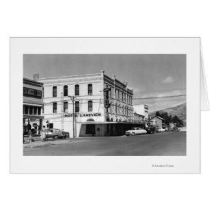 Lakeview, Oregon Main Street View Photograph #1