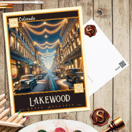 Lakewood, Colorado | Postal de época