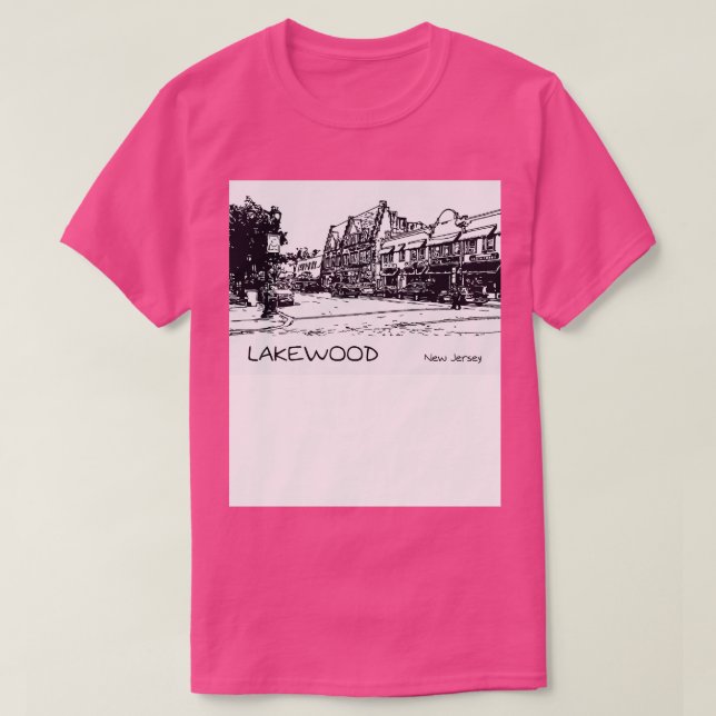 Lakewood New Jersey (Diseño del anverso)