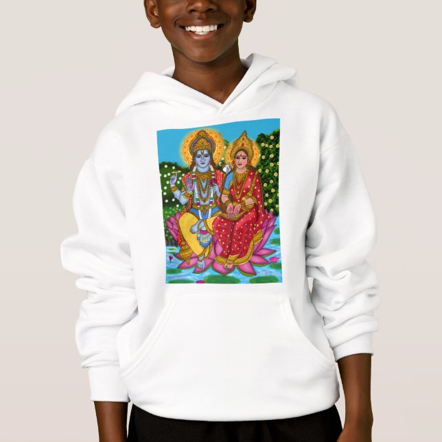 Lakshmi Narayan Hoodie (Anverso)