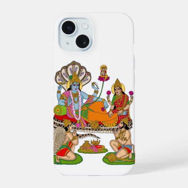 Lakshmi Narayan Phone Case (Reverso )