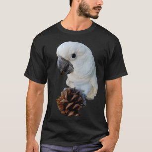 Lala el Cockatoo con la camiseta del negro del