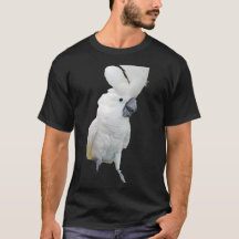 Lala el escudo del Cockatoo encima de la camiseta