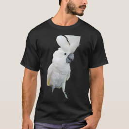 Lala el escudo del Cockatoo encima de la camiseta