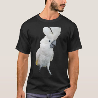 Lala el escudo del Cockatoo encima de la camiseta