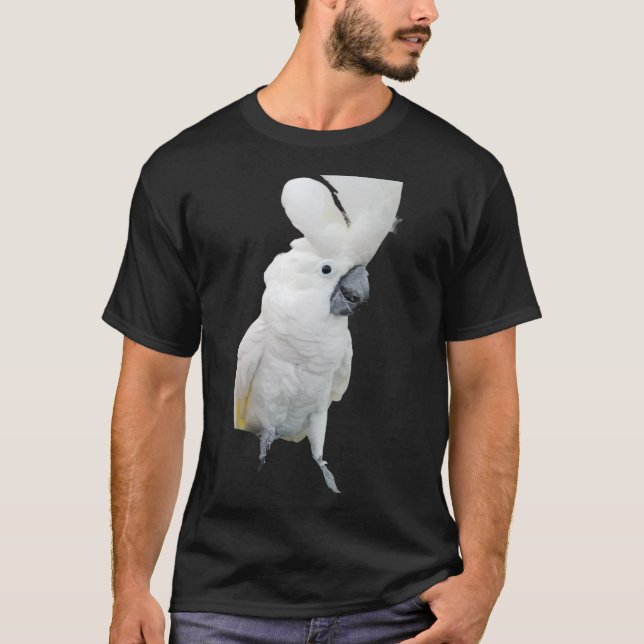 Lala el escudo del Cockatoo encima de la camiseta (Anverso)