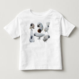 Lala La Camiseta De Los Seis Poses