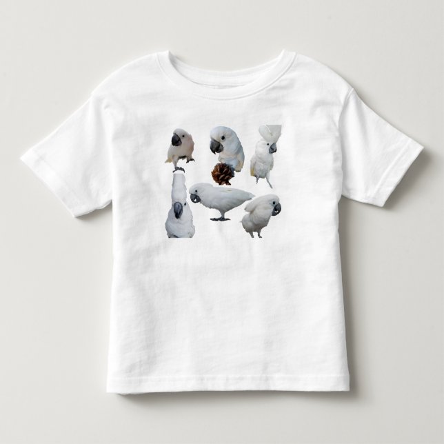 Lala La Camiseta De Los Seis Poses (Anverso)