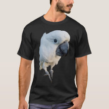 Lala la camiseta grande del negro de la sonrisa