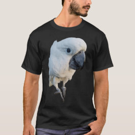 Lala la camiseta grande del negro de la sonrisa