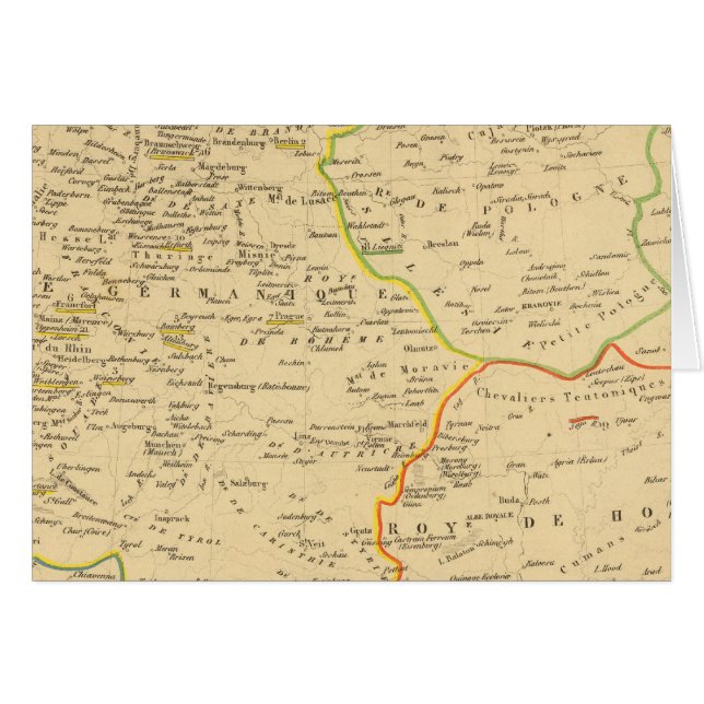 L'Allemagne 1137 a 1273 (Anverso (Horizontal))