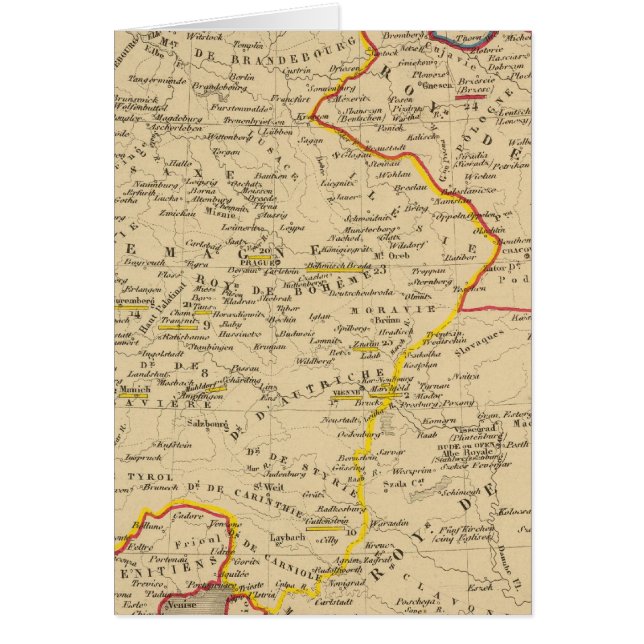 L'Allemagne 1373 a 1437 (Frente)