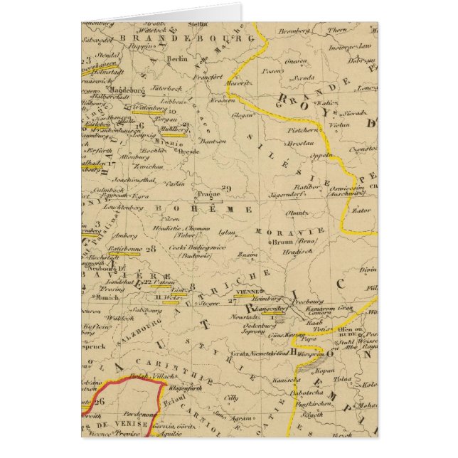 L'Allemagne 1437 a 1612 (Frente)