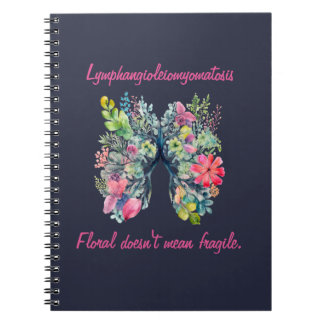 LAM Floral No Significa Cuaderno