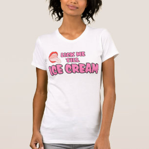 lámame hasta la camiseta del helado