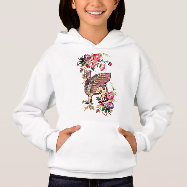 Lamassu Garden T-Shirt (Anverso)