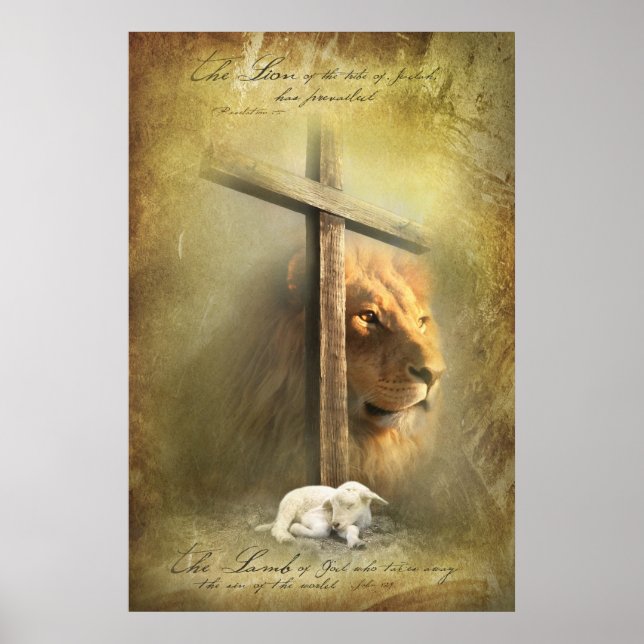 LAMB DE DIOS - Posters religiosos cristianos (Frente)