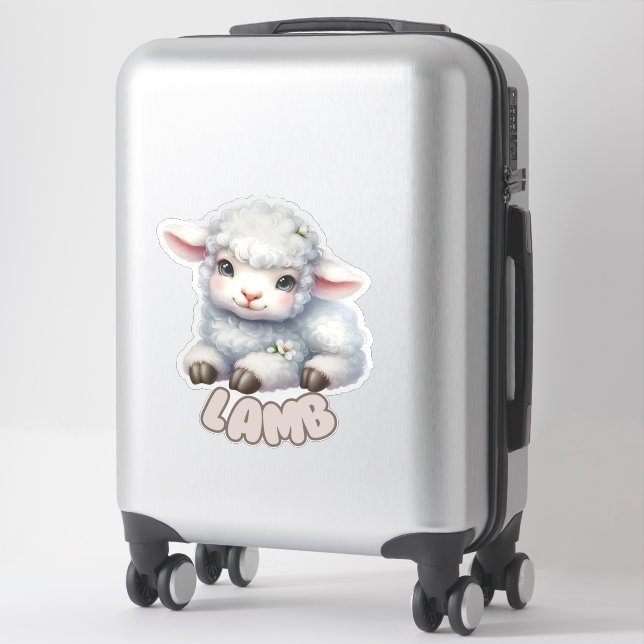 LAMB - PEGATINA DE ENERGÍA (Maleta)