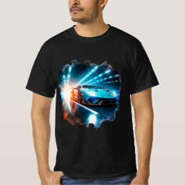 Lambo en una camiseta de humo