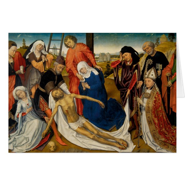 Lamentación por Cristo muerto, c. 1460-1464 (Anverso (Horizontal))
