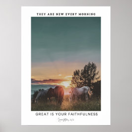 Lamentaciones Biblia contra Poster, arte de Pared