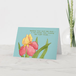 Lamentamos su tarjeta de pérdida