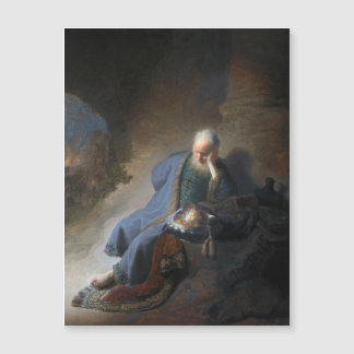 Lamento de Jeremías sobre la caída de Jerusalén, R