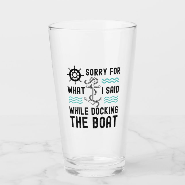 Lamento lo que dije mientras atracaba el barco (Anverso)