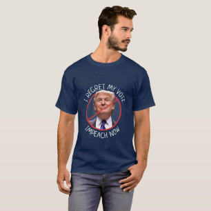 Lamento mi voto, la camiseta anti Trump