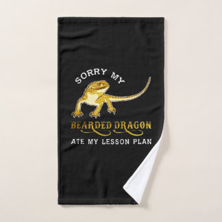 Lamento que mi dragón barbudo de Iguana se haya co