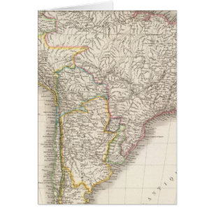 L'Amerique Meridionale - Sudamérica