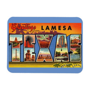 Lamesa, imán de Texas