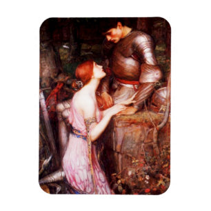Lamia del Waterhouse y el imán del soldado
