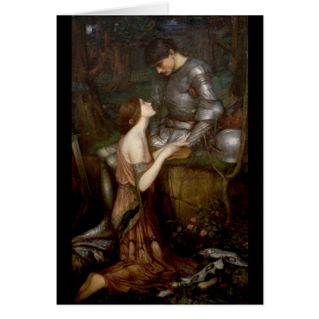 Lamia por John William Waterhouse (Frente)